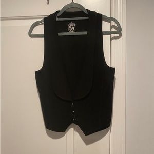 Club Monica knitted vest